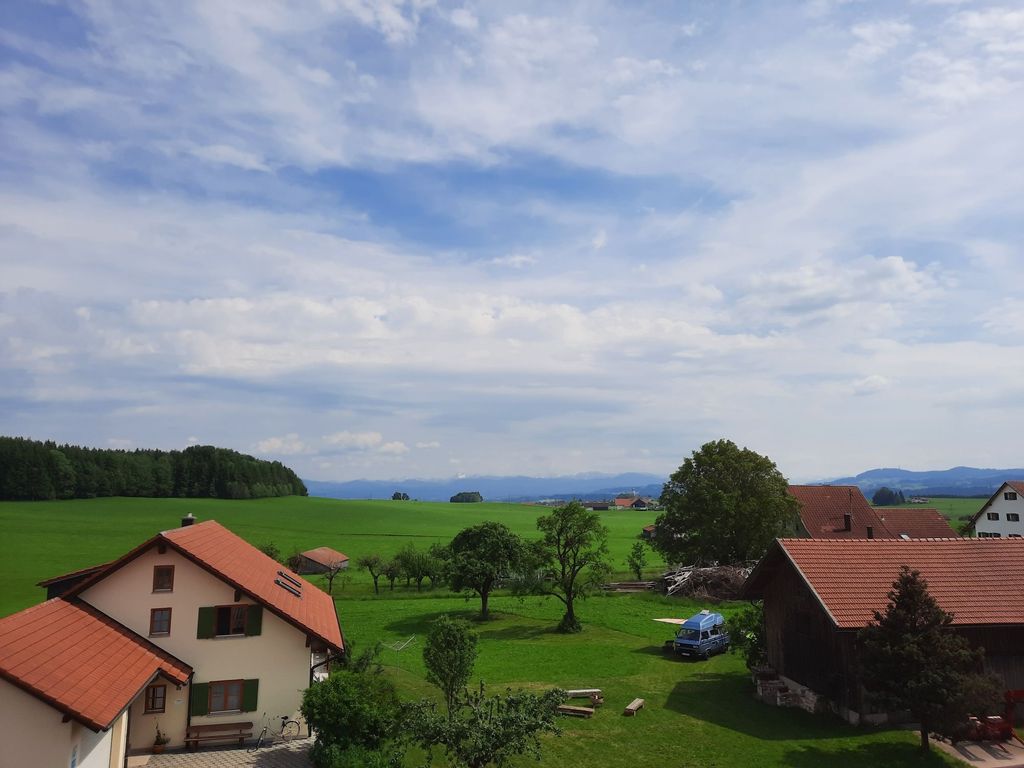 Ferme-camping dans l'Allgäu