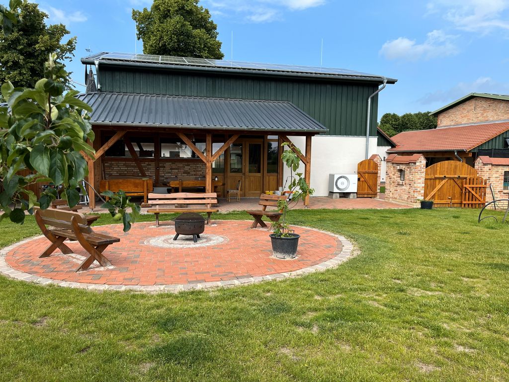 The Uferscheune - Country Estate on the Elde