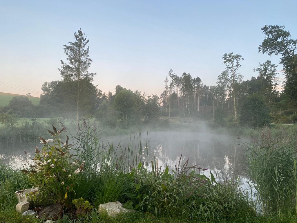 Wilde Heimat, malerische Anlage inmitten der Natur