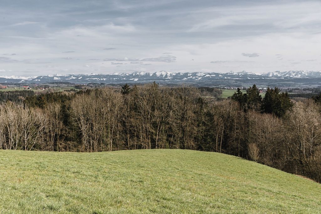 Parcela en las colinas de Allgäu