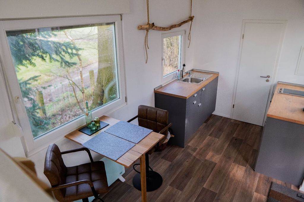 La casita en el bosquecillo