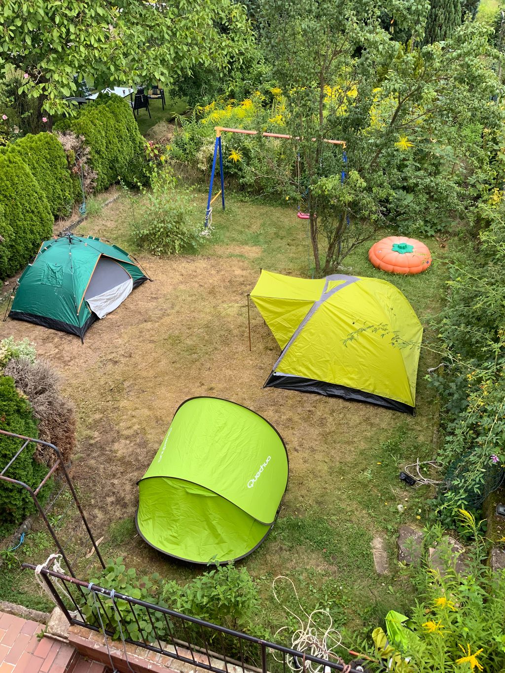 Andrea's Minizeltplatz
