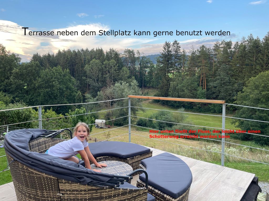 On the edge of the medieval town of Freistadt