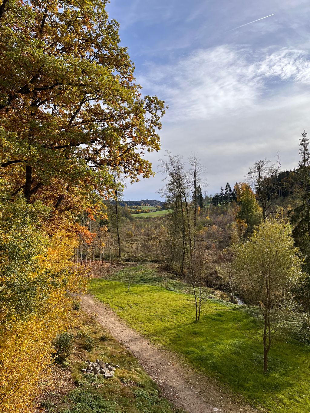 Camping junto al arroyo en una idílica ubicación aislada