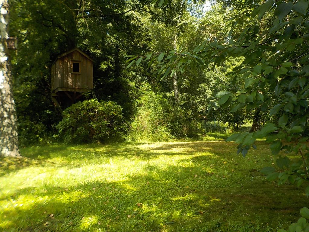 Bindow: idyllic garden, connection to the Dahme river