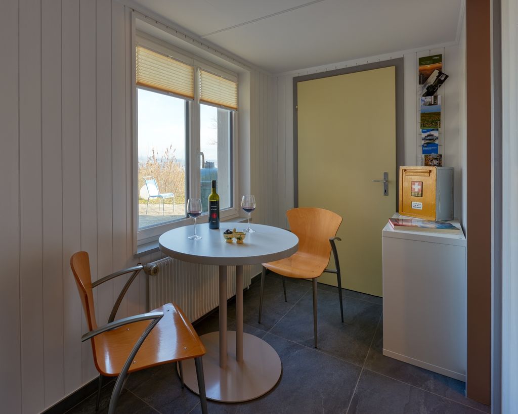 Vacation in the wheelhouse with breathtaking view