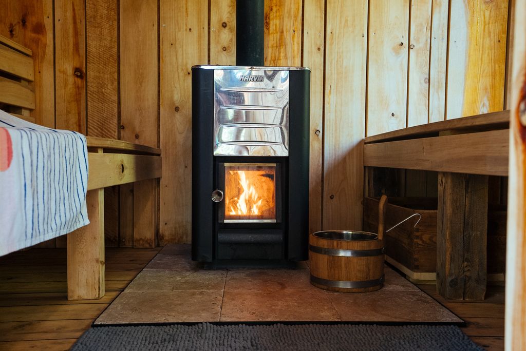 Apple orchard in the Uckermark with sauna & pizza oven
