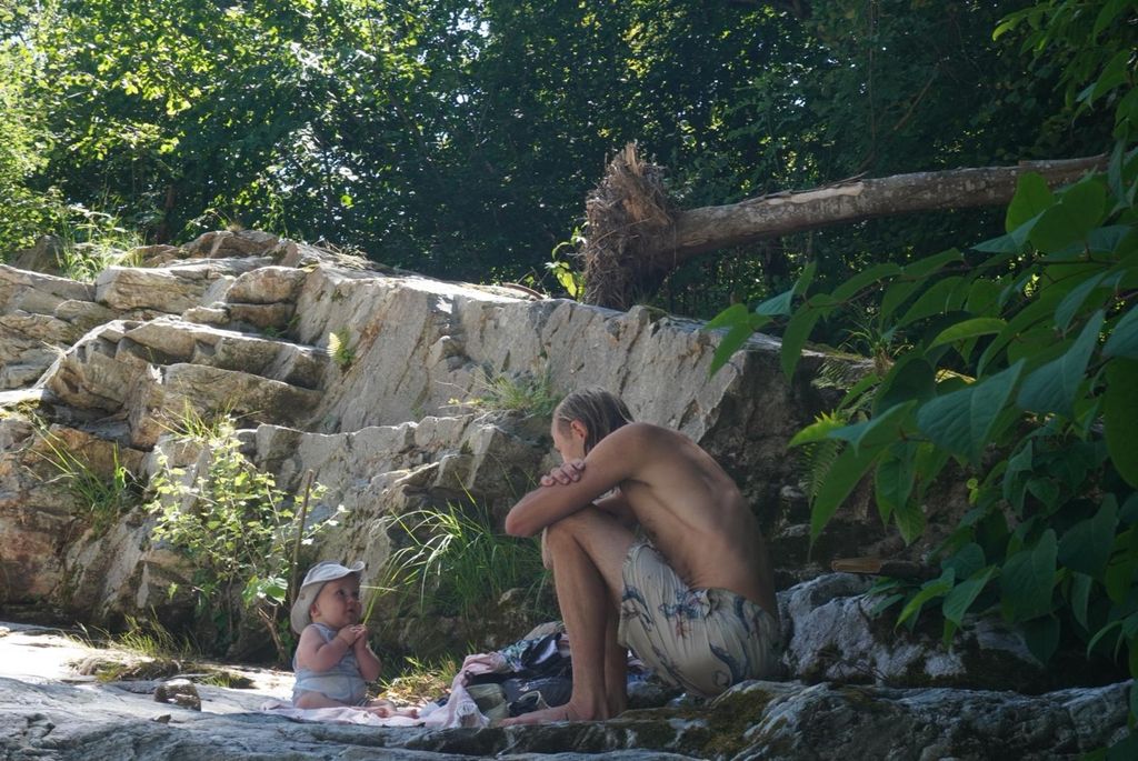 Ruhiger Natur-Campingplatz im privatem Garten