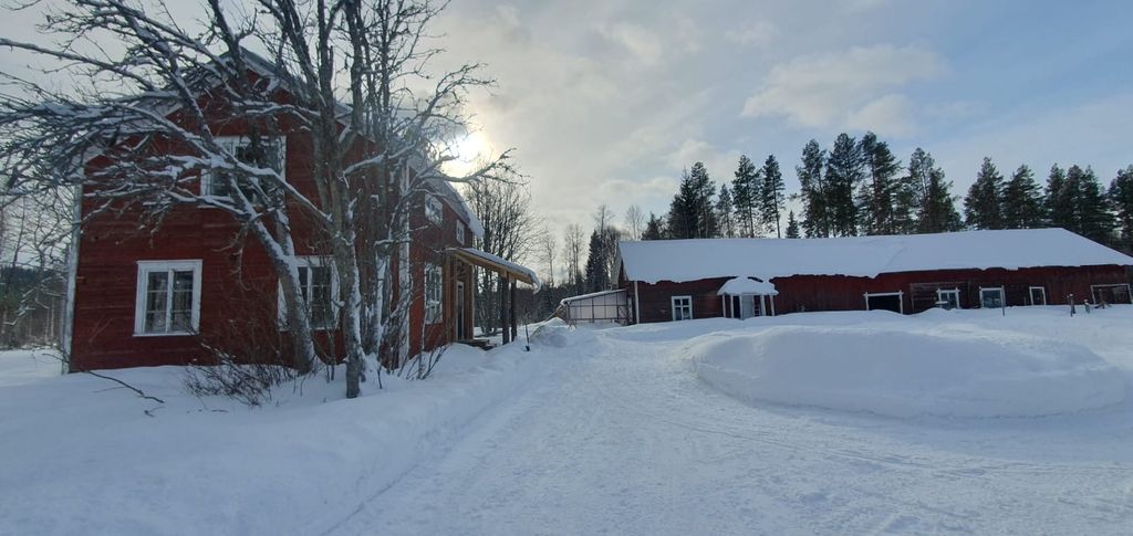 Schwedisches Bauernhaus in Lapland