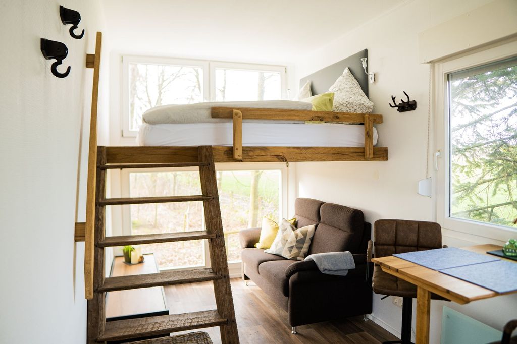The Tiny House in the small forest