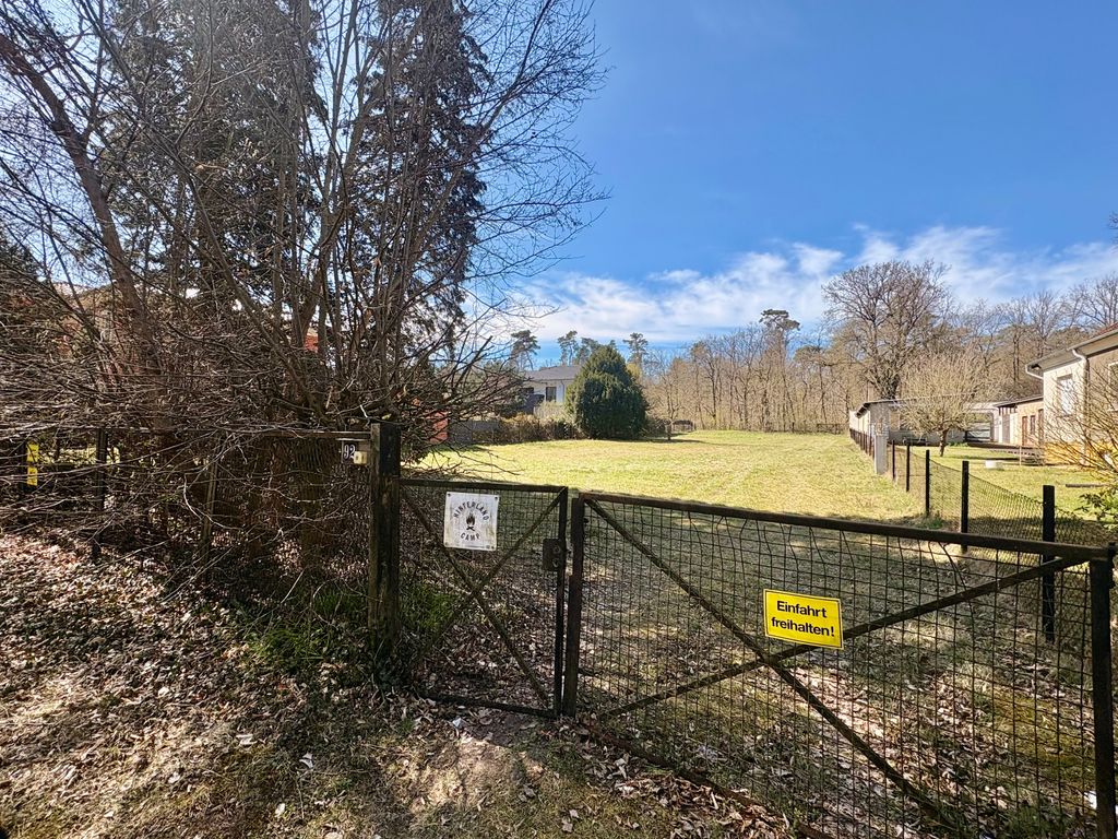Terrain idyllique entre lacs et forêts