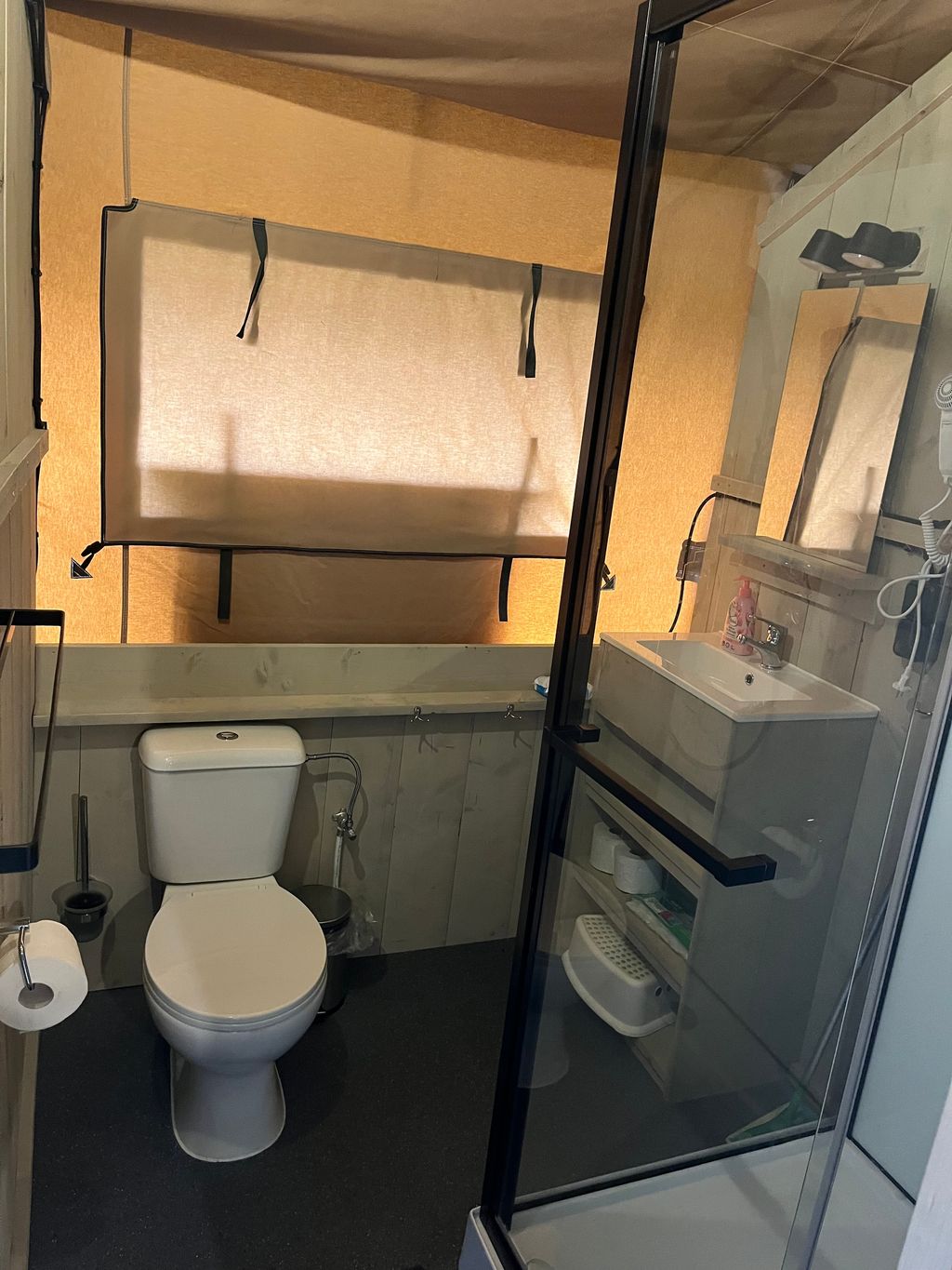 Tenda glamping Family-Lodge nella Landa di Luneburgo
