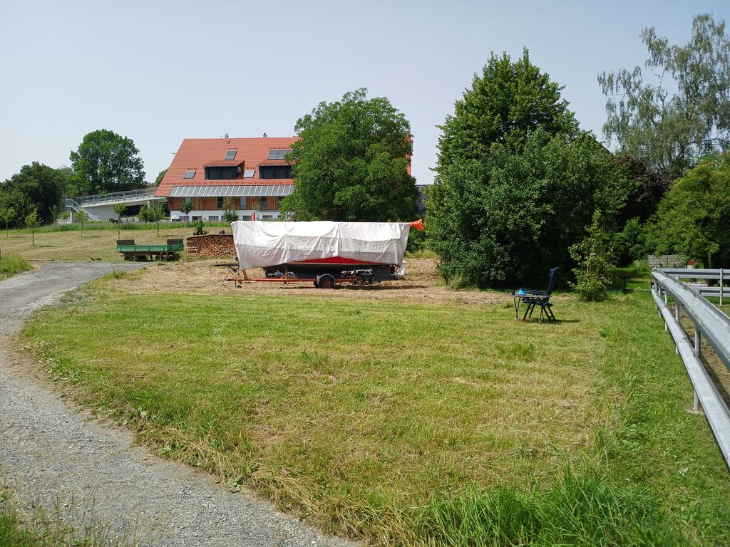 Campeggio in fattoria in Allgäu