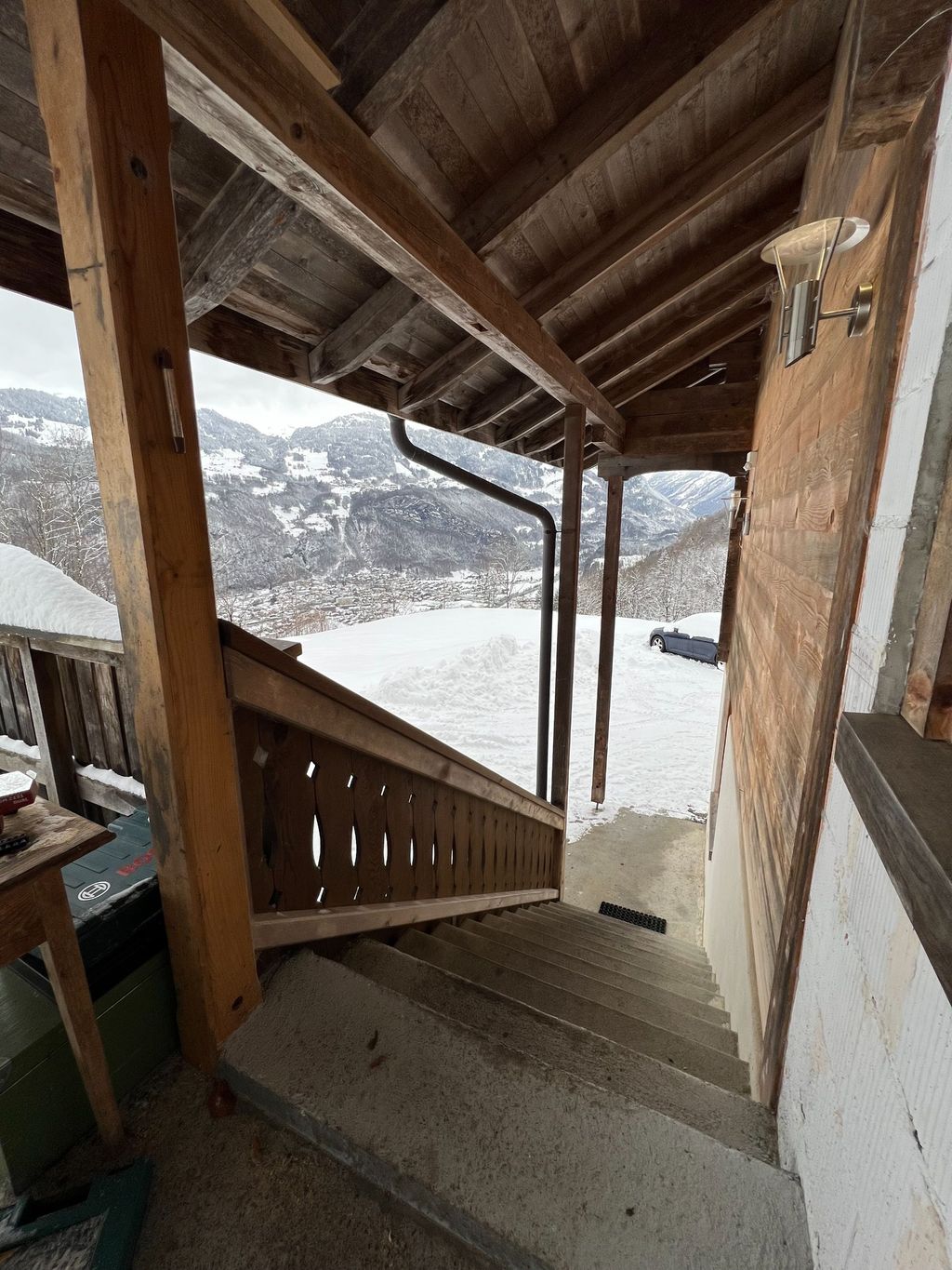 Acogedor apartamento de vacaciones en las montañas suizas