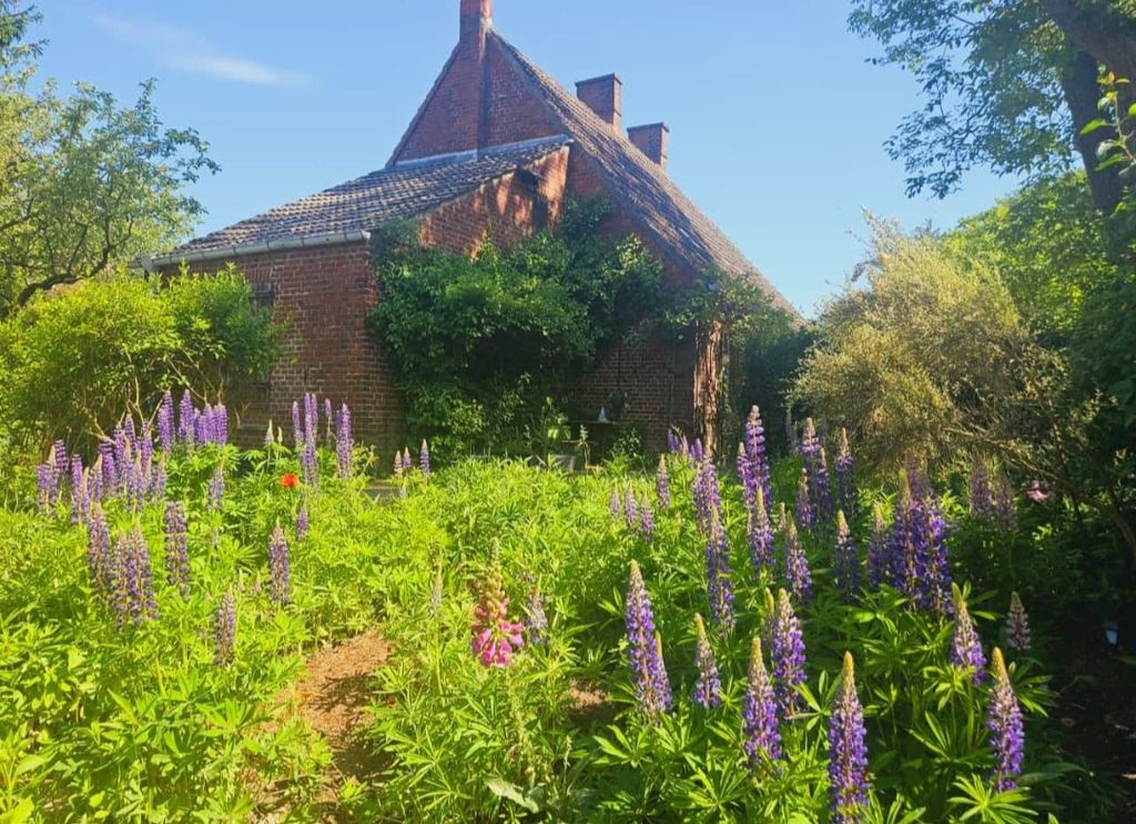 In a secluded location by the lake in the Uckermark