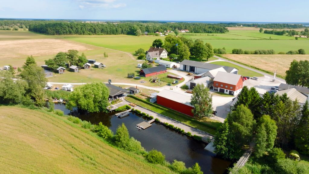 Idyllisches Camping-Erlebnis auf Gotland