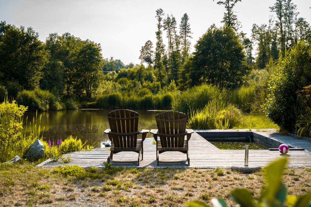 Wilde Heimat, malerische Anlage inmitten der Natur