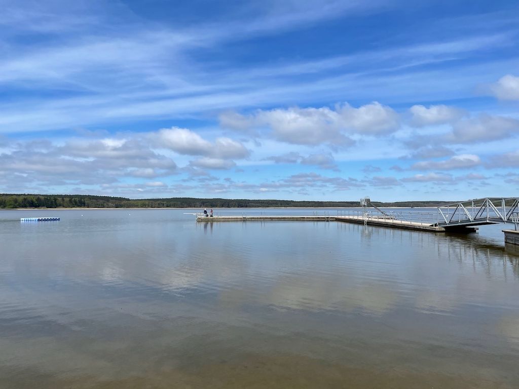 Stellplatz Paradies im Grünen, direkt am See
