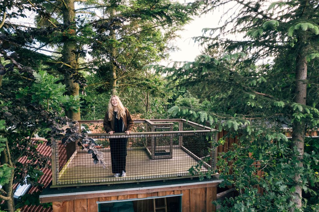 Aadalshytte 2 : logement de luxe avec terrasse sur le toit