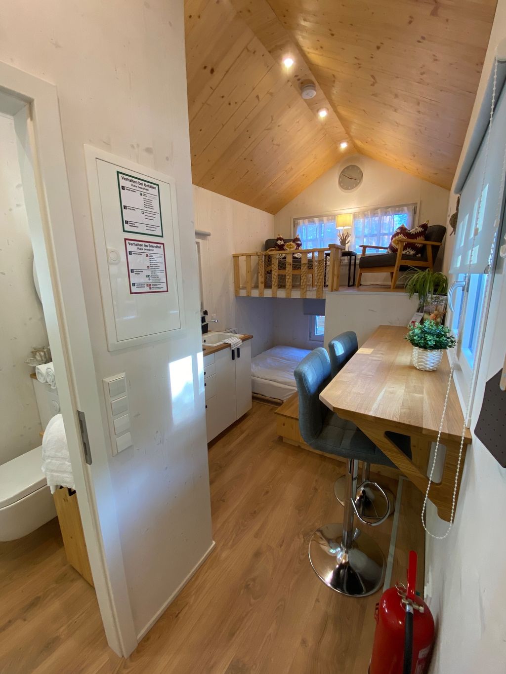 Tiny House „Lippe“ am Datteln-Hamm-Kanal