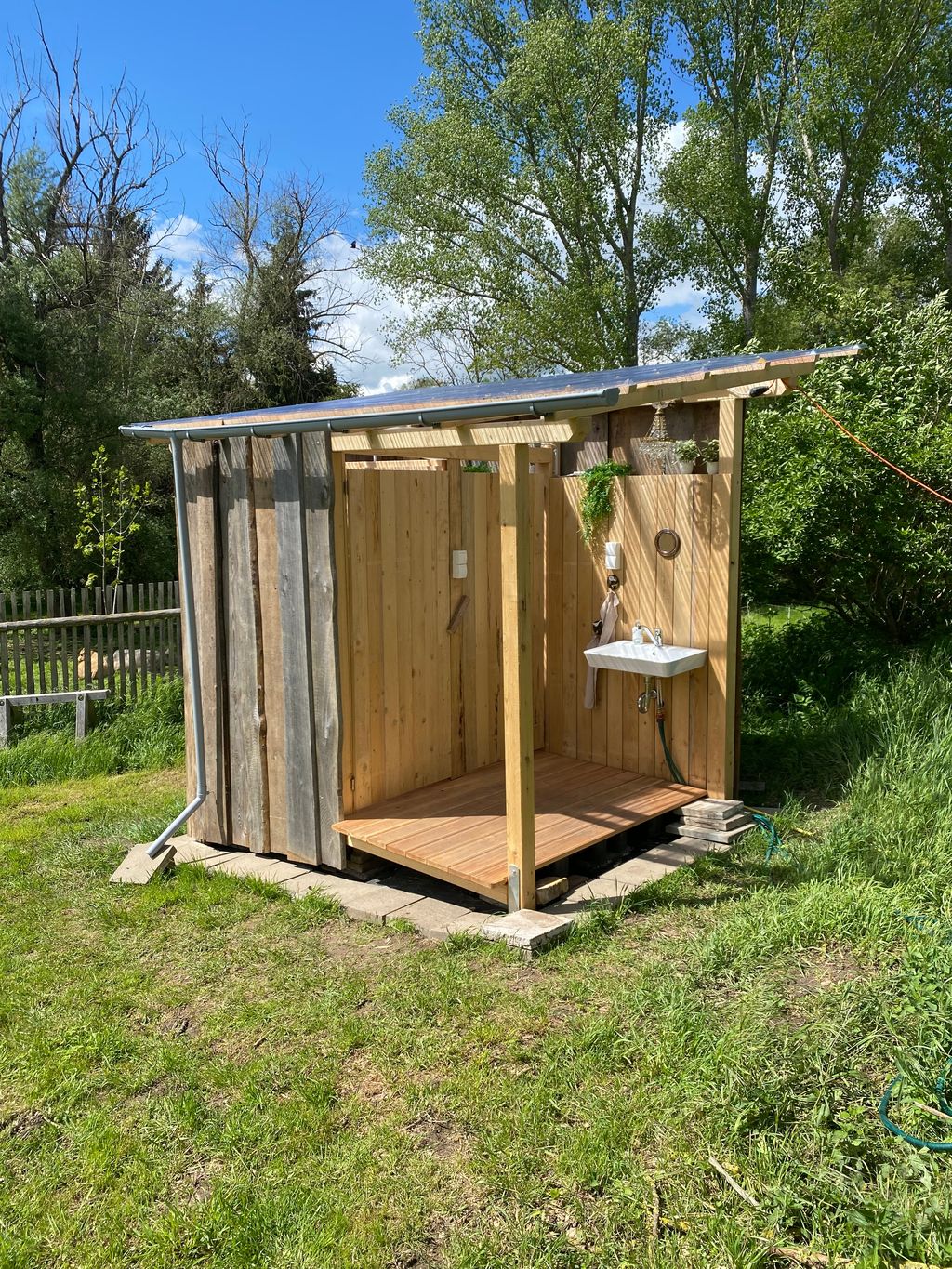 Glamping nell'idilliaca cornice rurale dell'antica tenuta parrocchiale