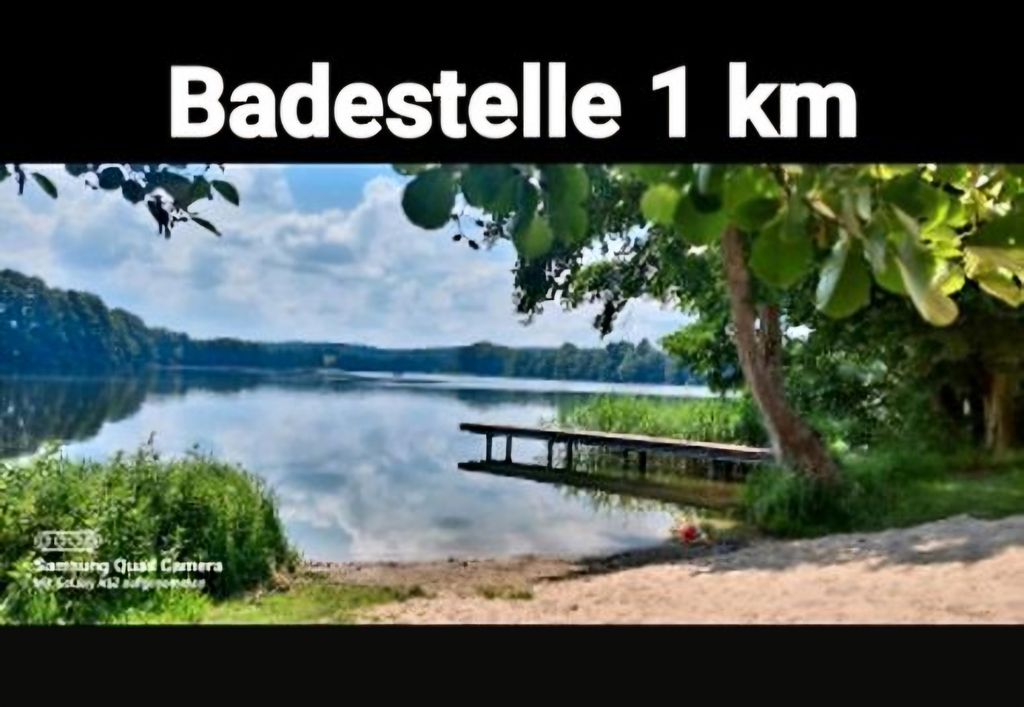 Camping in the Mecklenburg Lake District