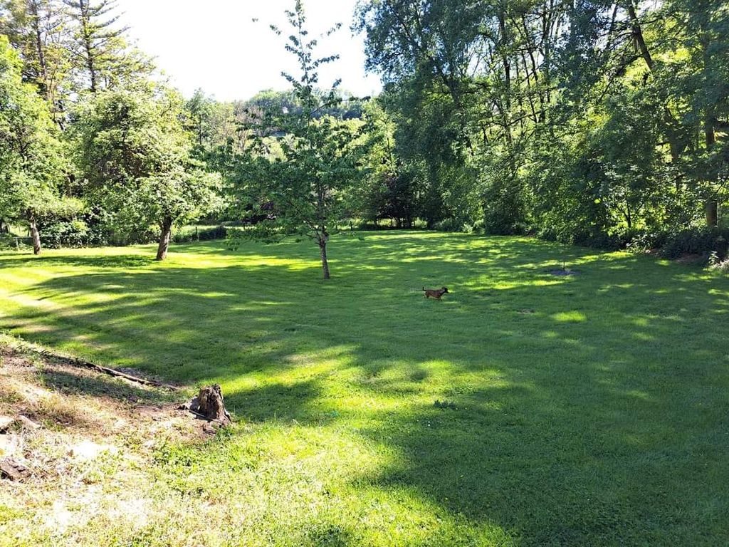 Terrain de camping avec un ruisseau dans l'Eifel