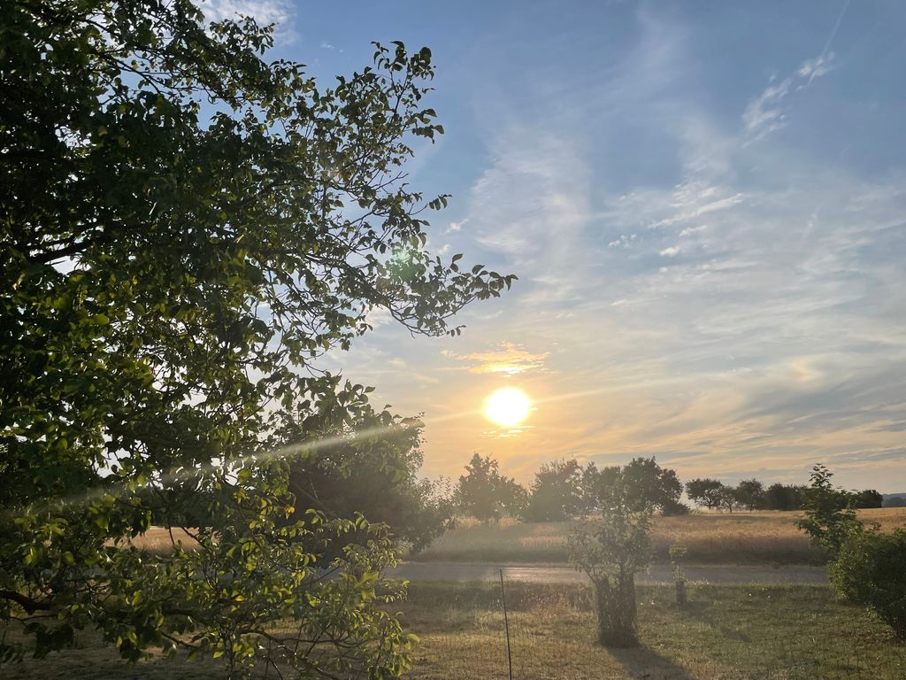 Un pequeño rincón en el campo