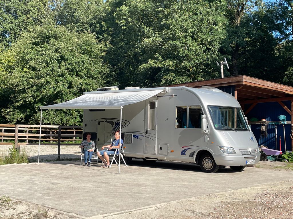 Acampar en la granja de caballos de Ammerland
