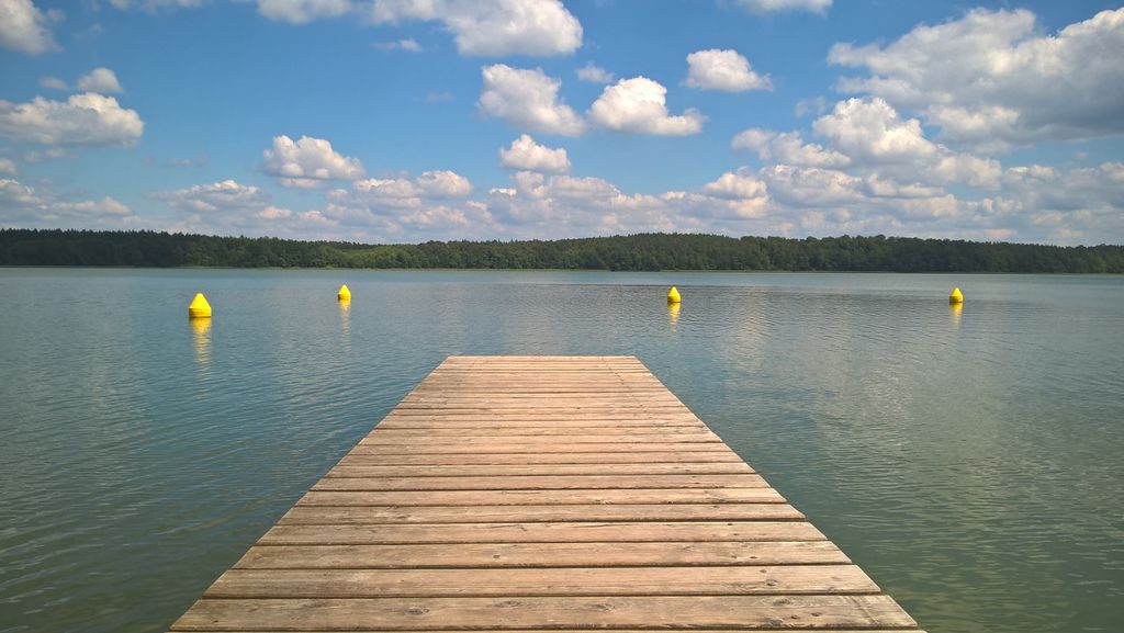 Vacaciones en el campo en una casita en la región de los lagos