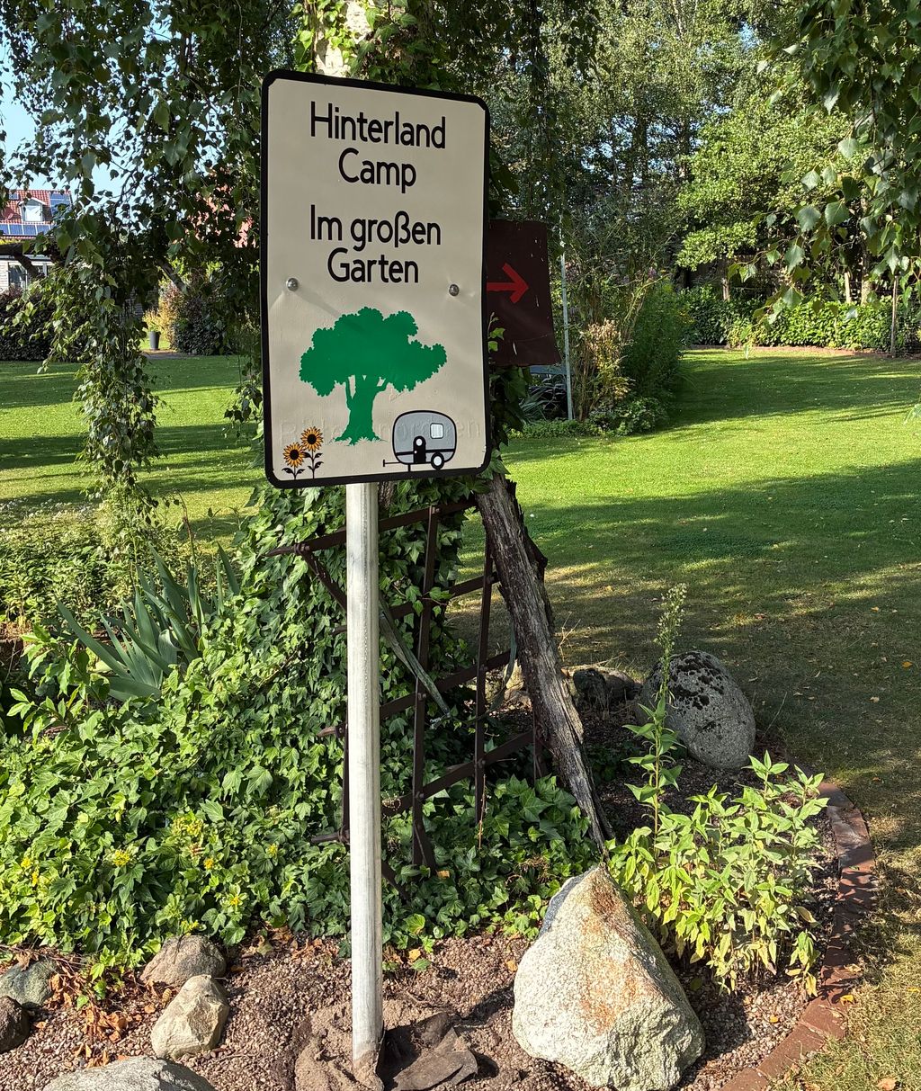 Im großen Garten