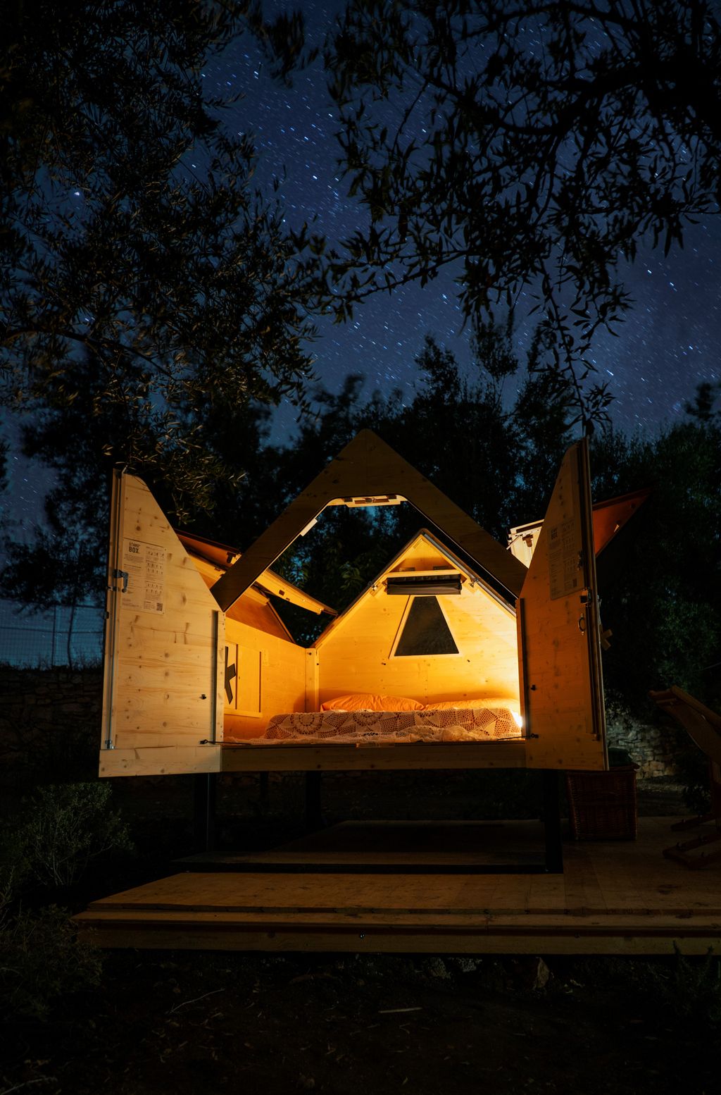 Una noche estrellada
