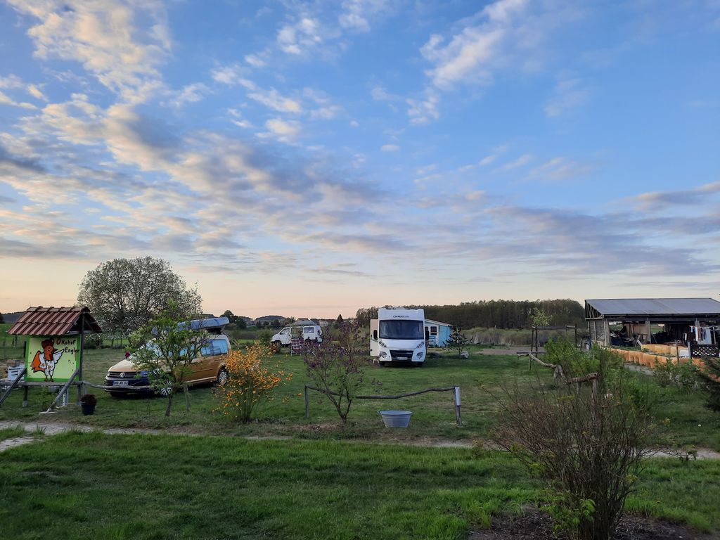 Vacations on the eco farm