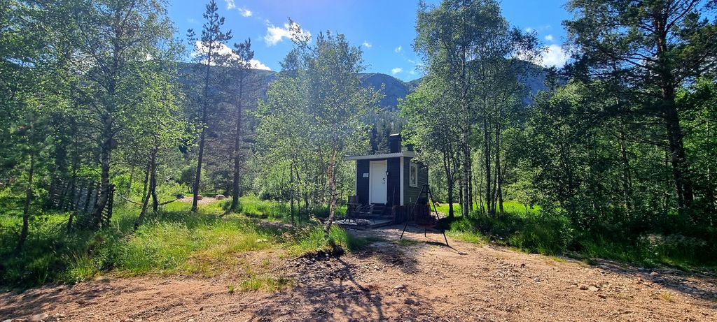 Capanna per gli amanti della natura. Stufa a legna, sauna