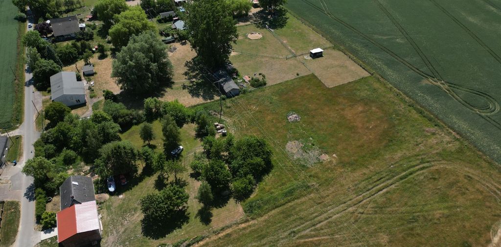 Campagne idyllique sur un terrain aux allures de parc