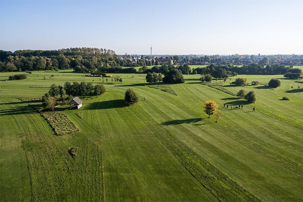 Pitch at the estate in the Osnabrück countryside