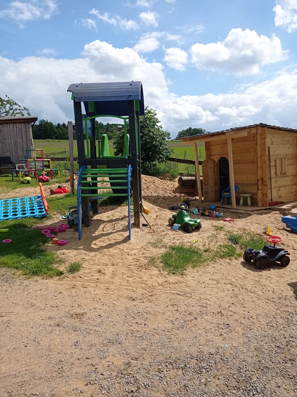 Vacances à la ferme au bord du Sauerland