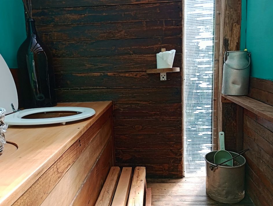 Glamping nel bosco in Val Pellice con vista natura