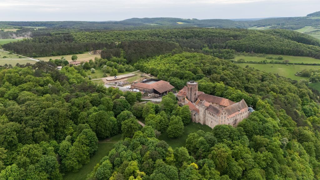 Domaine viticole biologique du château de Saaleck