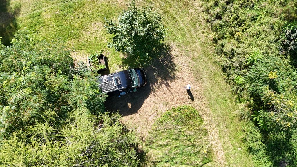 Piazzola "Stonehenge" sul lago vicino a Rheinsberg