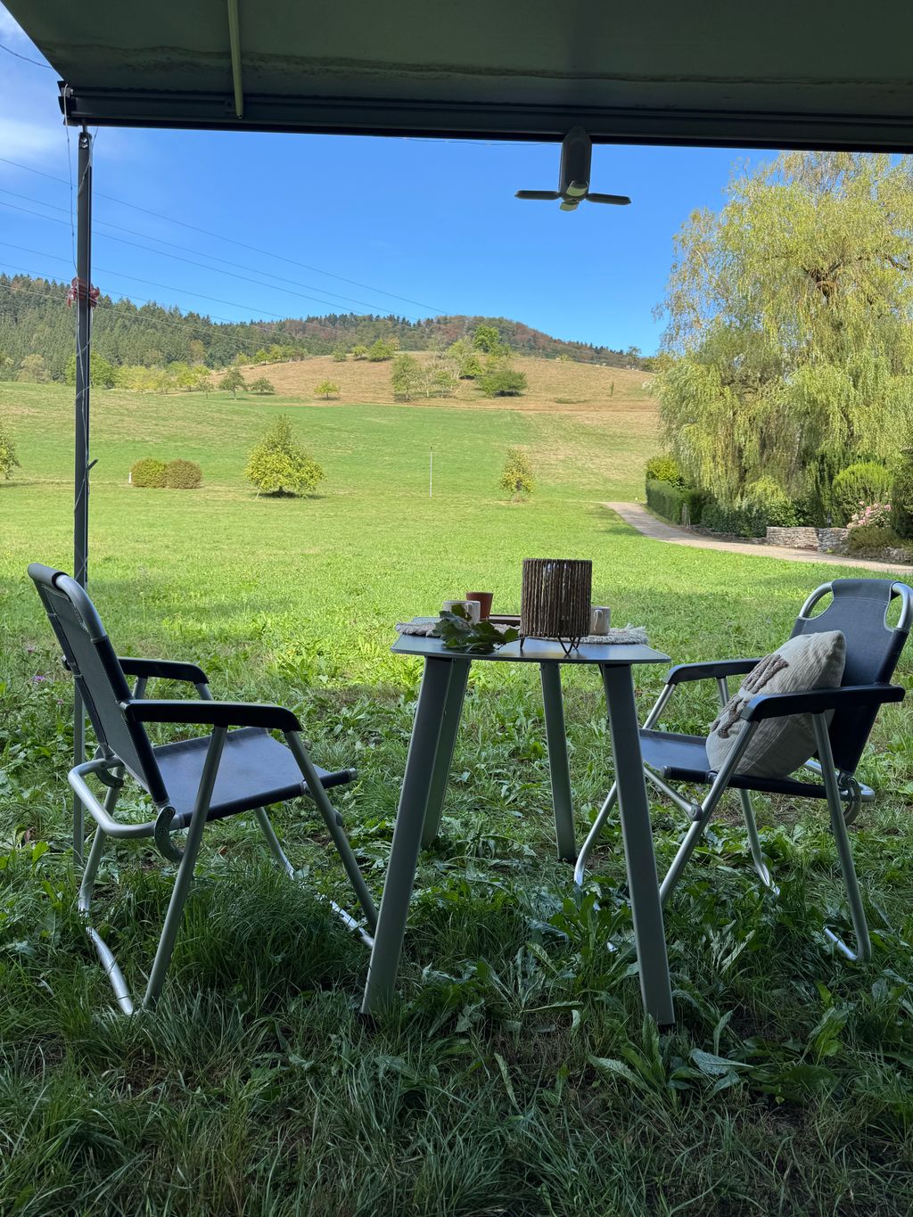 Camping am Bächle -idyllischer Platz im Grünen 