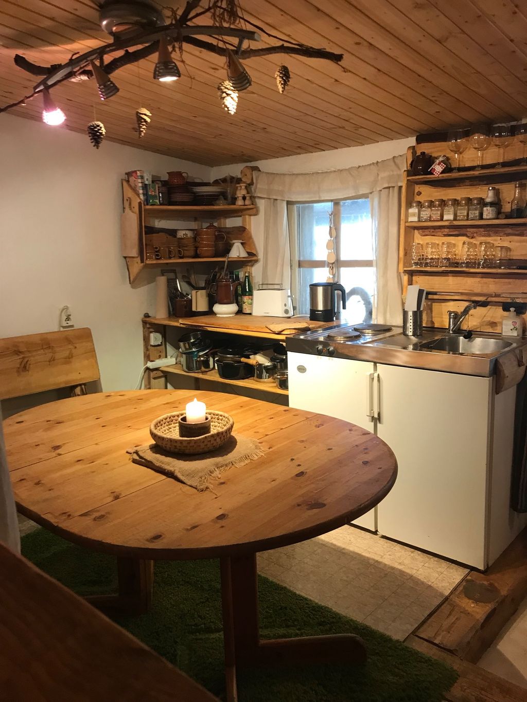 FeWo "Eulentreff" im Wilden Auwaldhaus