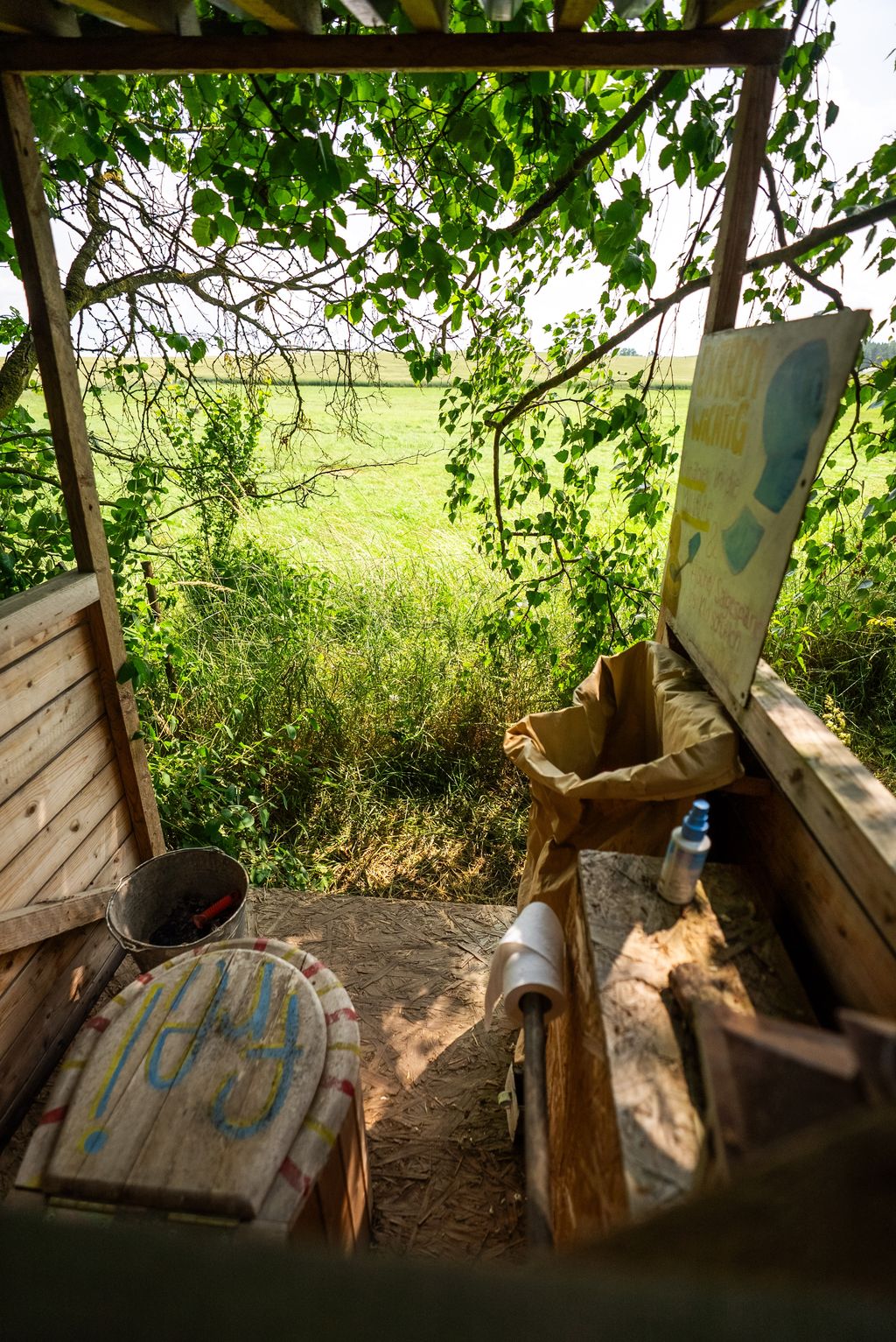 Apple orchard in the Uckermark with sauna & pizza oven
