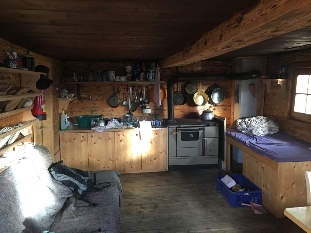 Hébergement dans un magnifique cadre montagneux