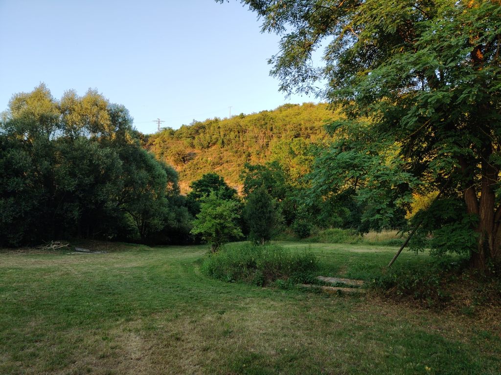 Camping auf der Bannmühle - Nordpfälzer Bergland