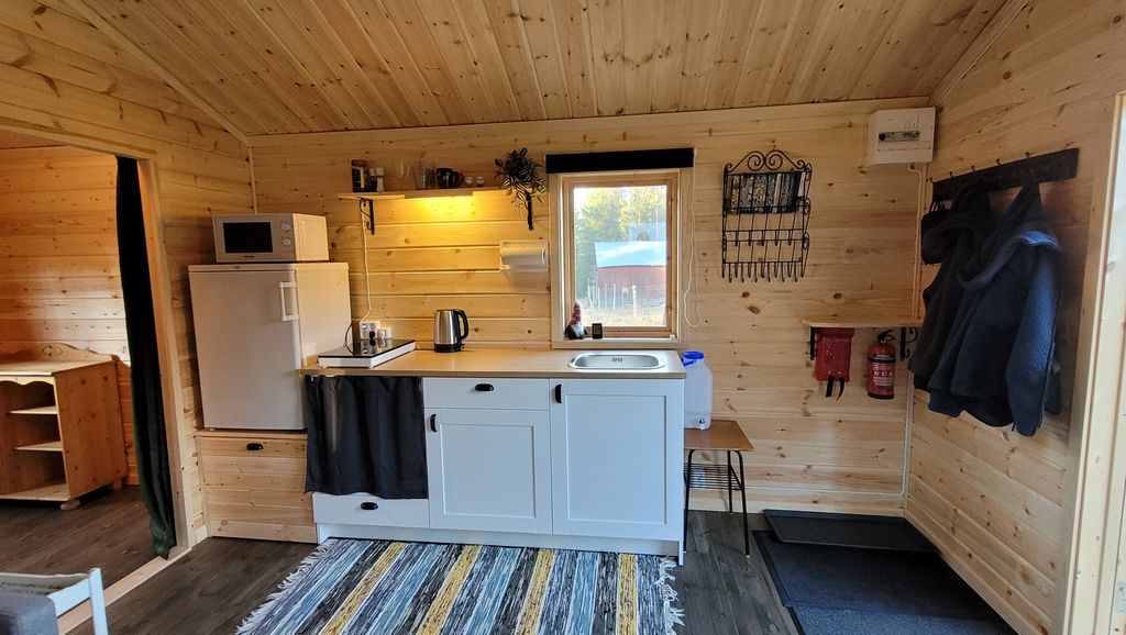 Stuga in Schwedisch Lappland