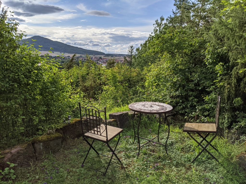 Naturnah und ruhig übernachten am Schneckenhaus