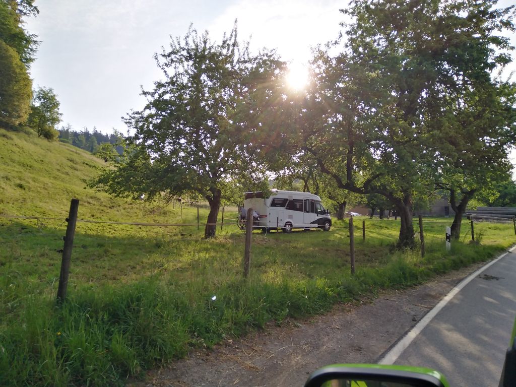 Campeggio in fattoria nell'Argental