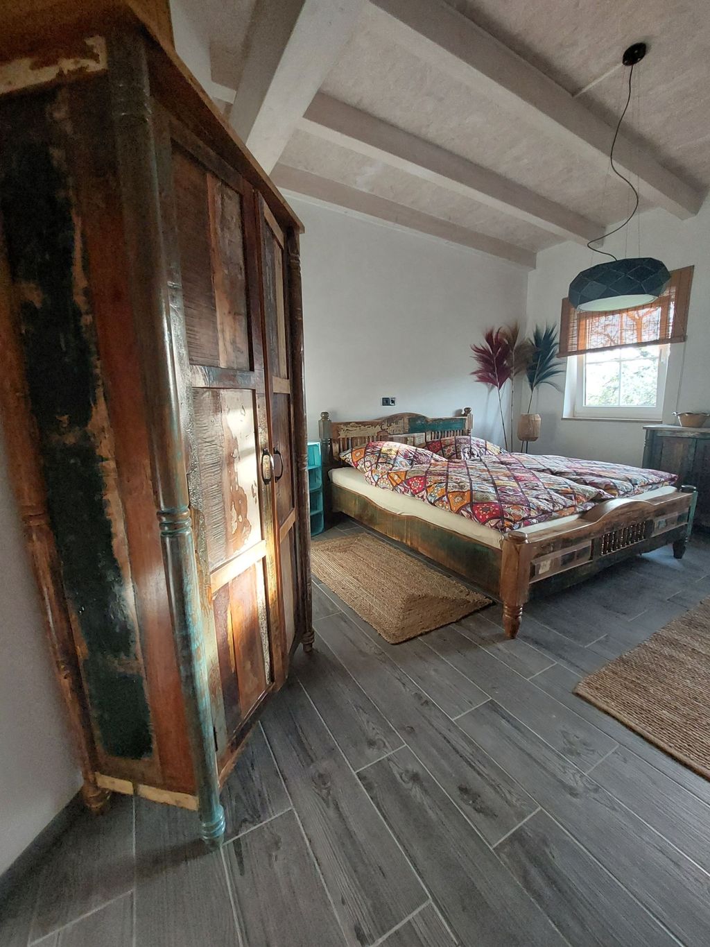 Little-Lama-Lodge ... Übernachtung auf dem Lamahof
