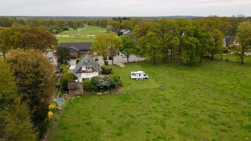 Stellplatz im Glück vor den Toren von Bremen